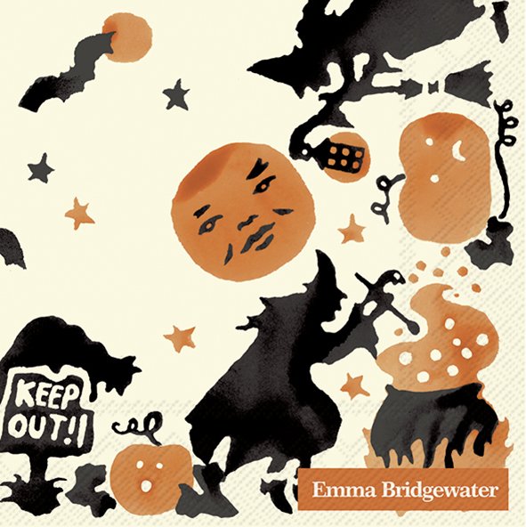Emma Bridgewater Year Of The Hag Cocktail Napkins