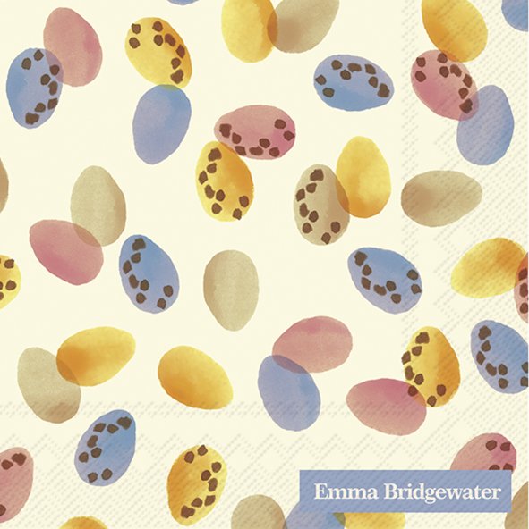 Emma Bridgewater Mini Eggs Cocktail Napkins