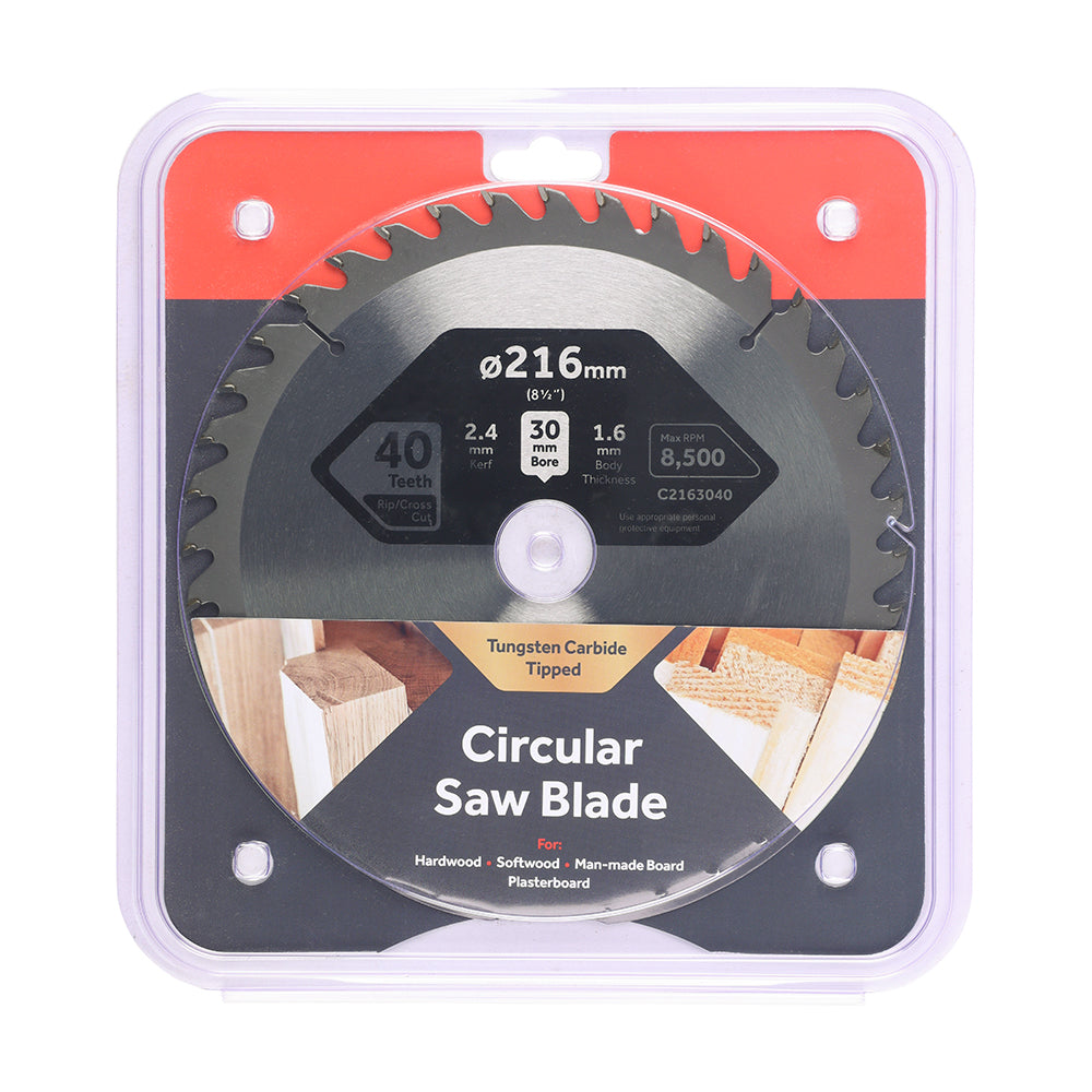 Timco TCT Circular Saw Blade - Fast Medium Cut