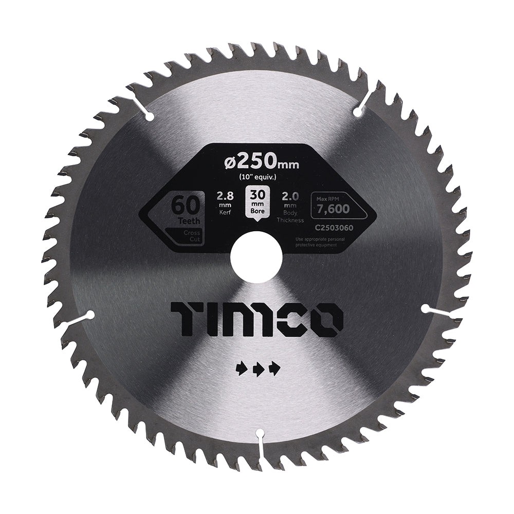 Timco TCT Circular Saw Blade - Fast Medium Cut