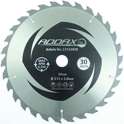 Timco Multi-Material TCT Circular Saw Blade - Fine to Medium