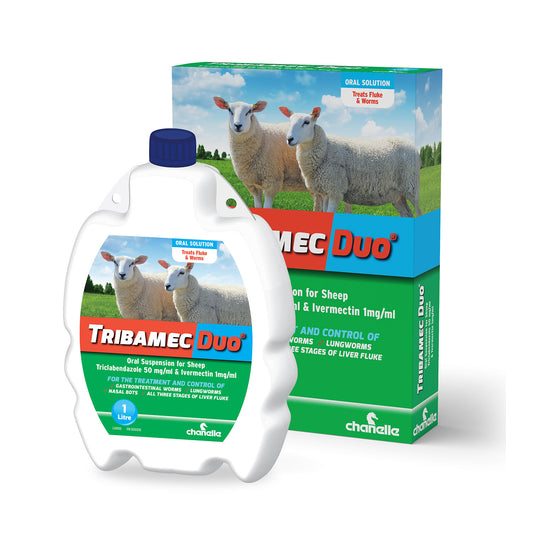 Tribamec Duo 50 mg/ml & 1 mg/ml Oral Suspension for Sheep
