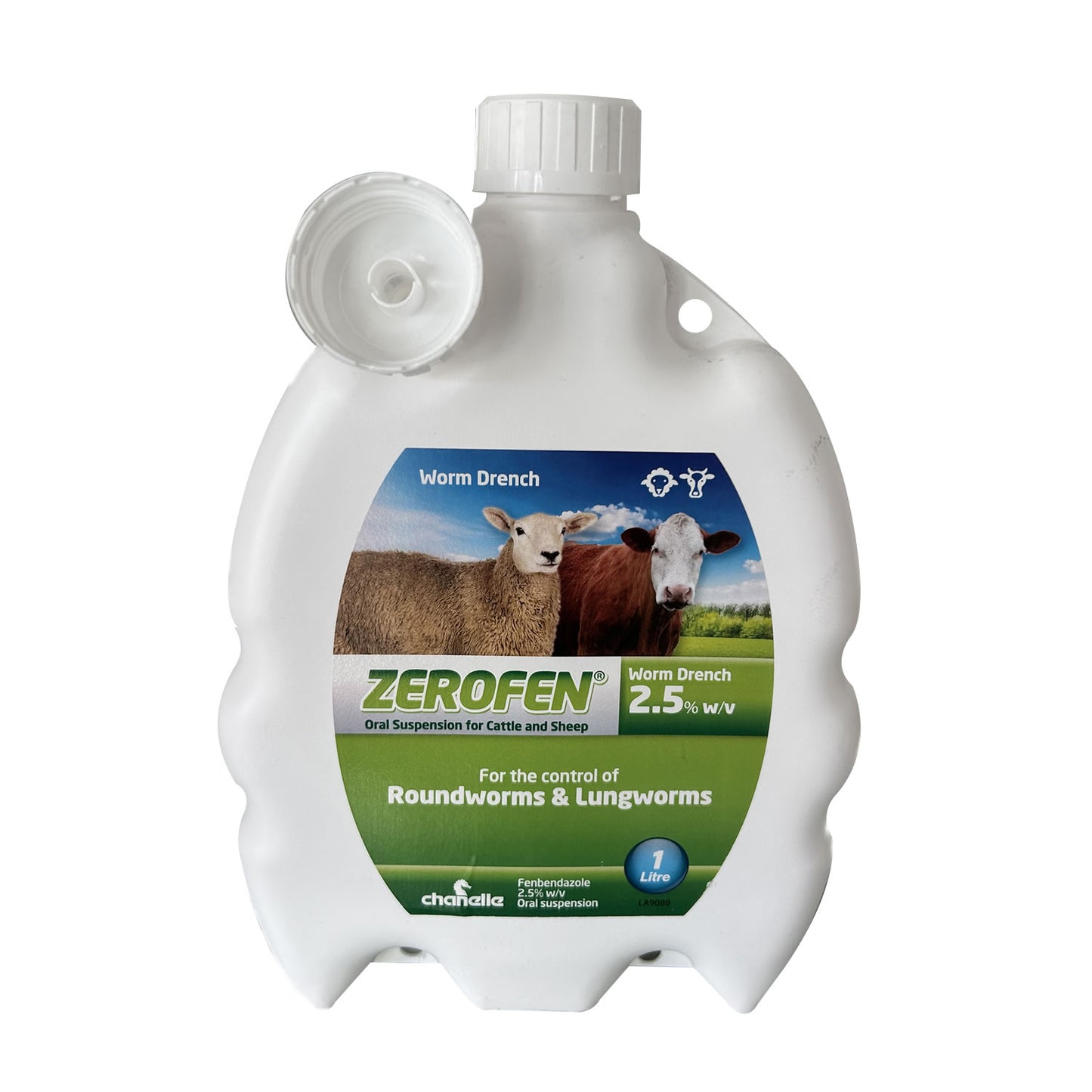 Zerofen Worm Drench 2.5% Oral Suspension