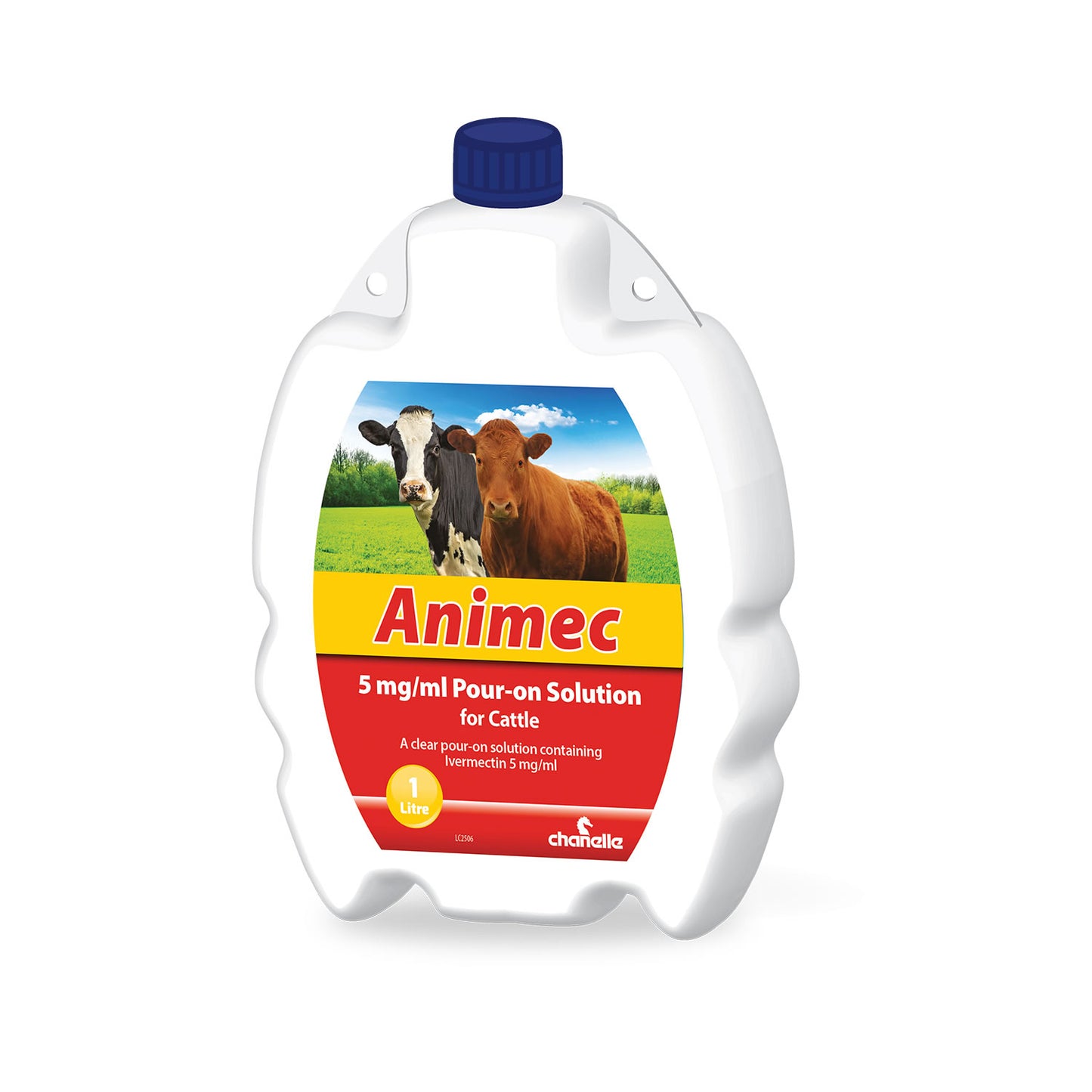 Animec 0.5% w/v Pour-on Solution