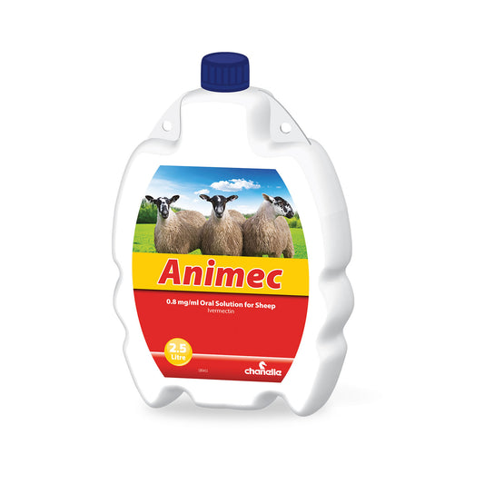 Animec 0.8mg/ml Oral Solution for Sheep