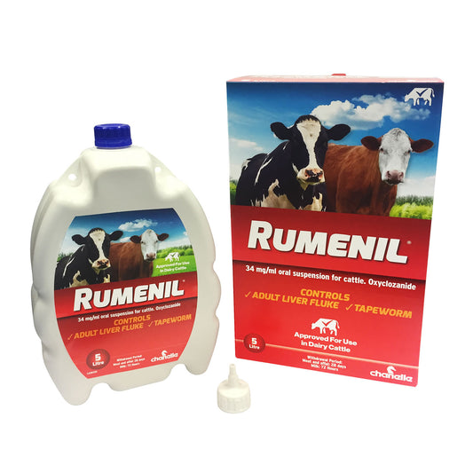Chanelle Rumenil Oral Suspension for Cattle