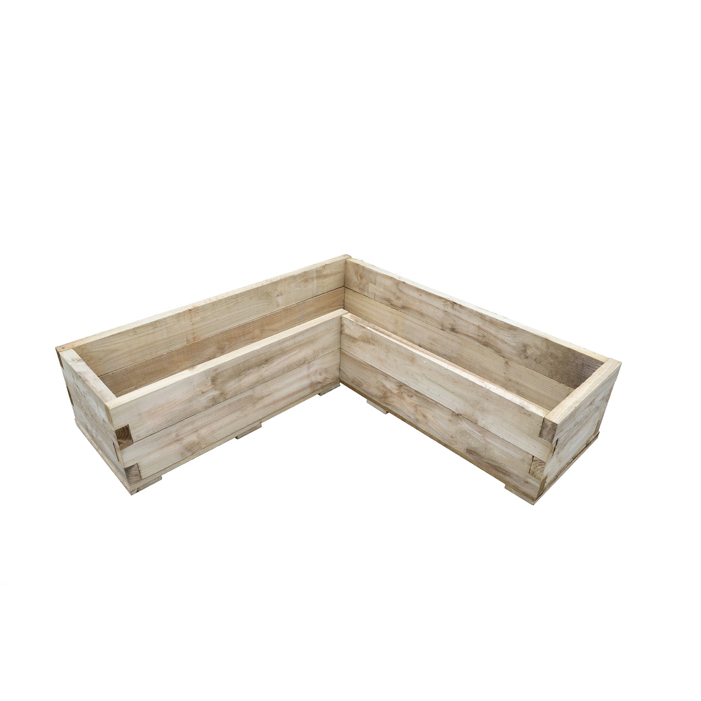 Forest Garden Caledonian Corner Raised Bed 130 X 130cm