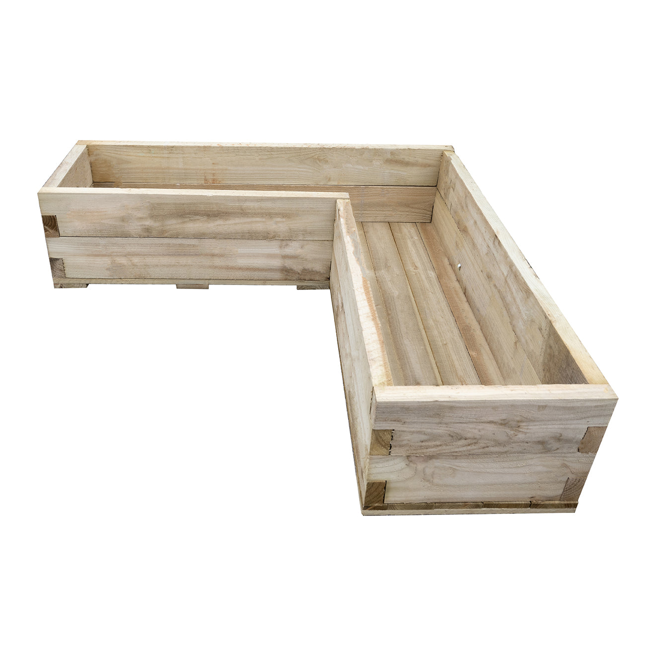 Forest Garden Caledonian Corner Raised Bed 130 X 130cm