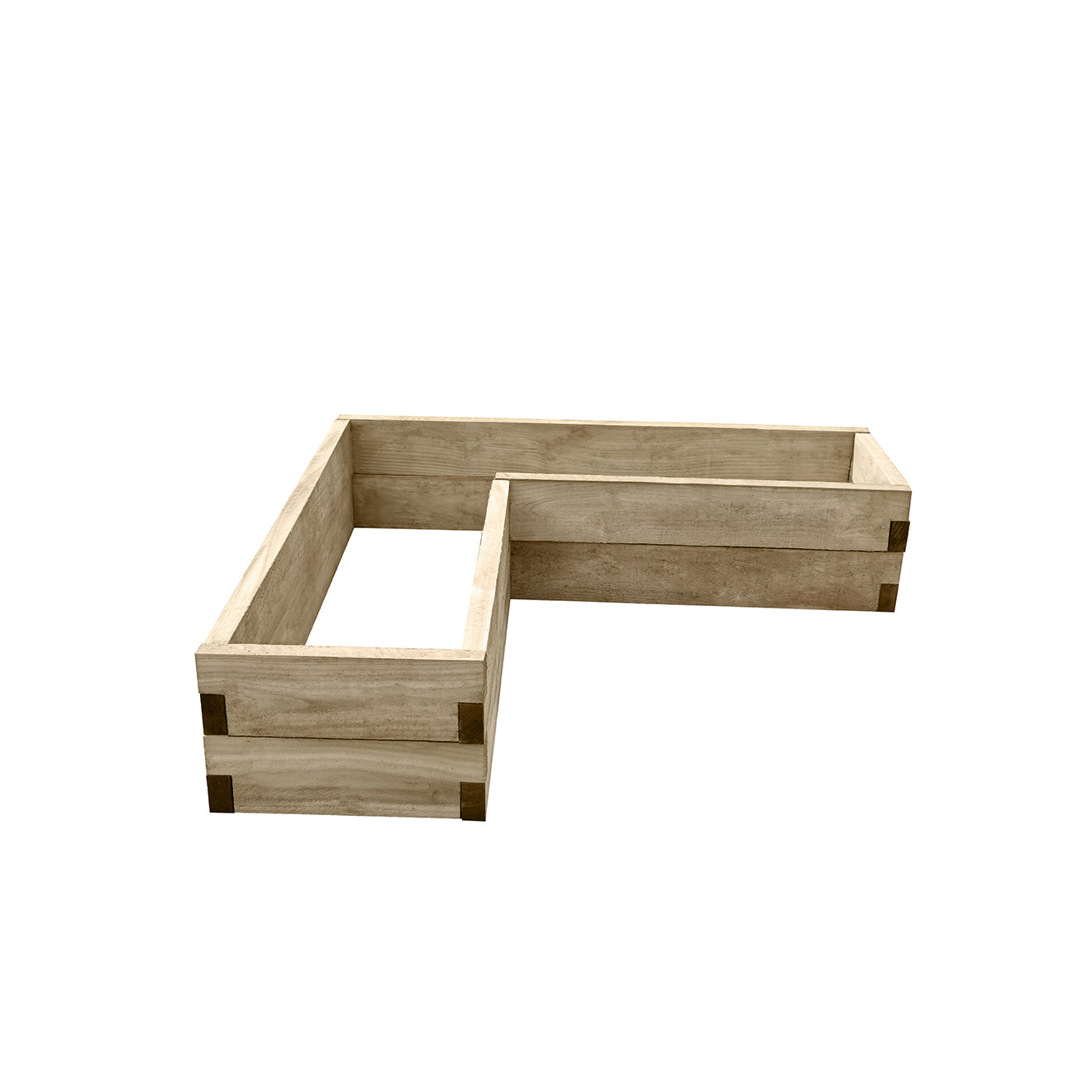 Forest Garden Caledonian Corner Raised Bed 130 X 130cm
