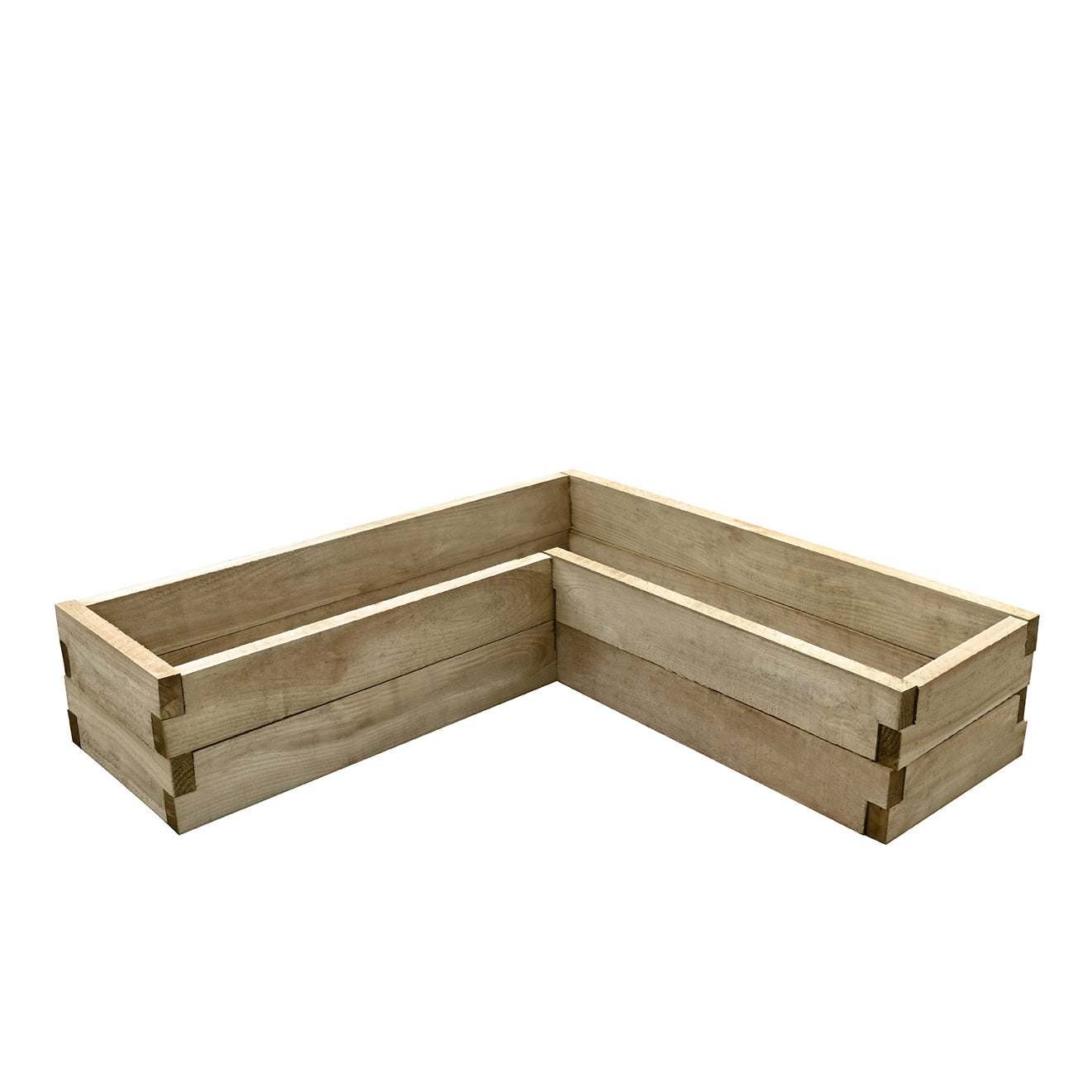 Forest Garden Caledonian Corner Raised Bed 130 X 130cm