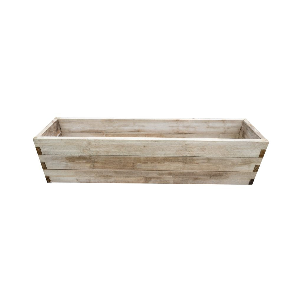 Forest Garden Caledonian Trough Raised Bed 45 X 180cm