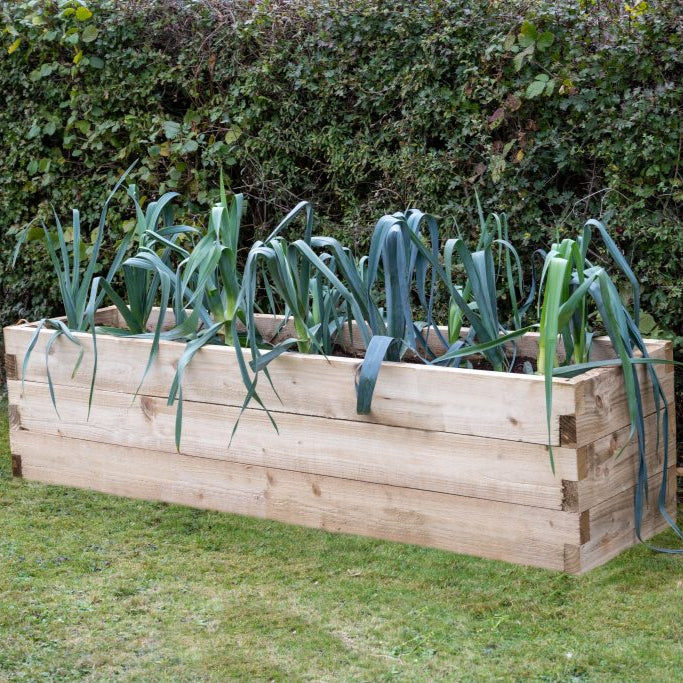 Forest Garden Caledonian Trough Raised Bed 45 X 180cm
