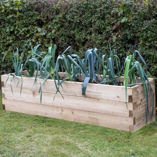 Forest Garden Caledonian Trough Raised Bed 45 X 180cm