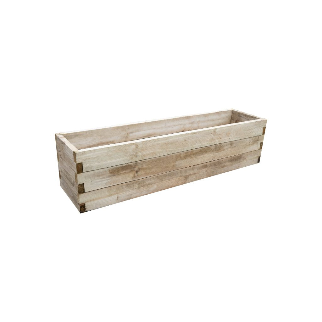 Forest Garden Caledonian Trough Raised Bed 45 X 180cm