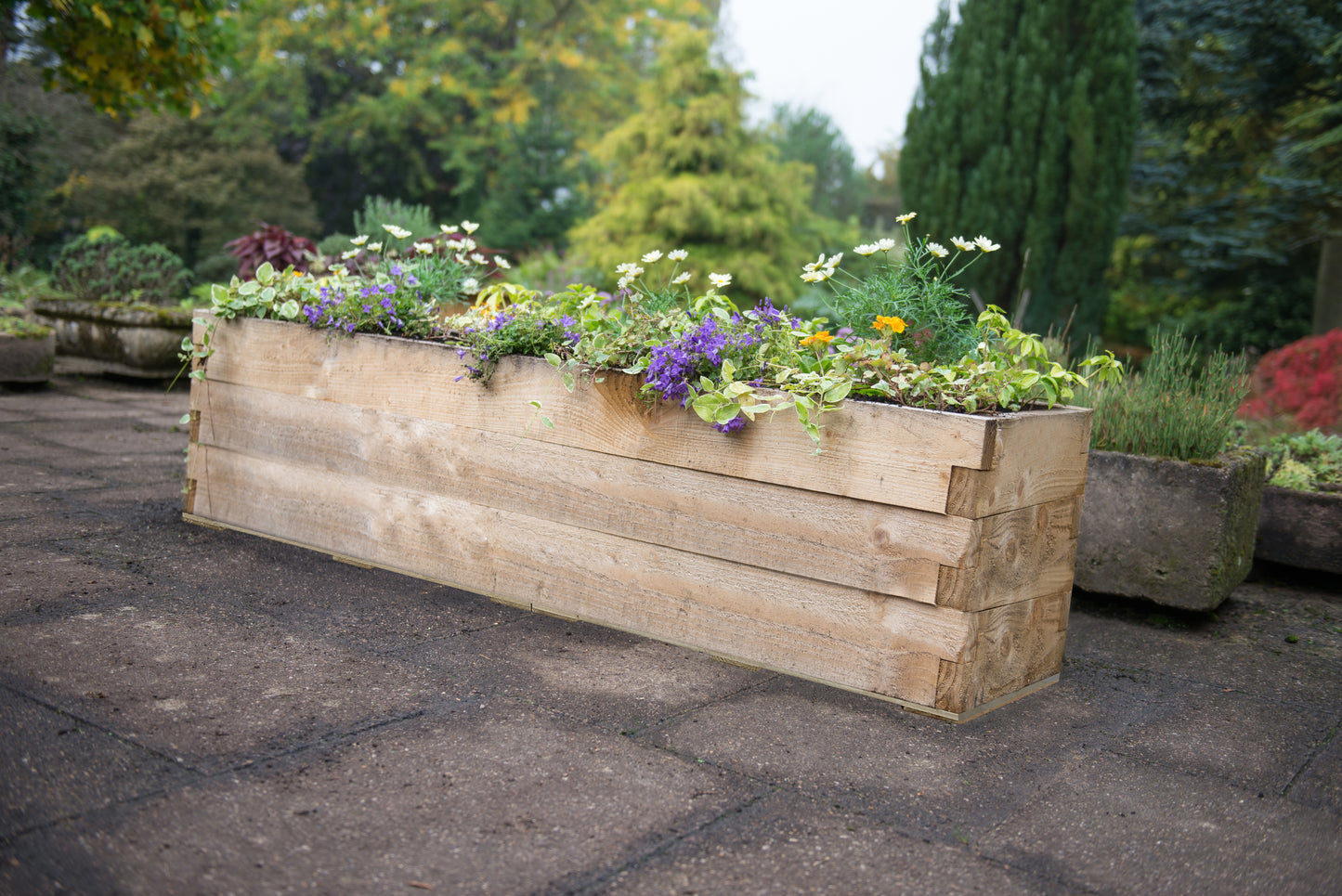 Forest Garden Caledonian Trough Raised Bed