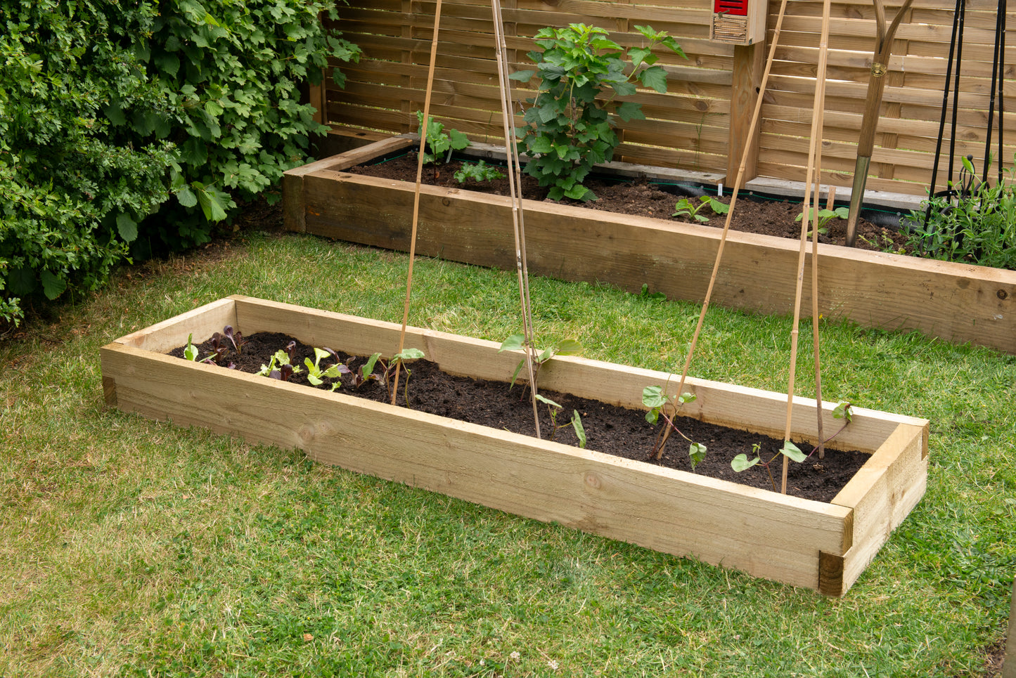 Forest Garden Caledonian Long Raised Bed 45 X 180cm