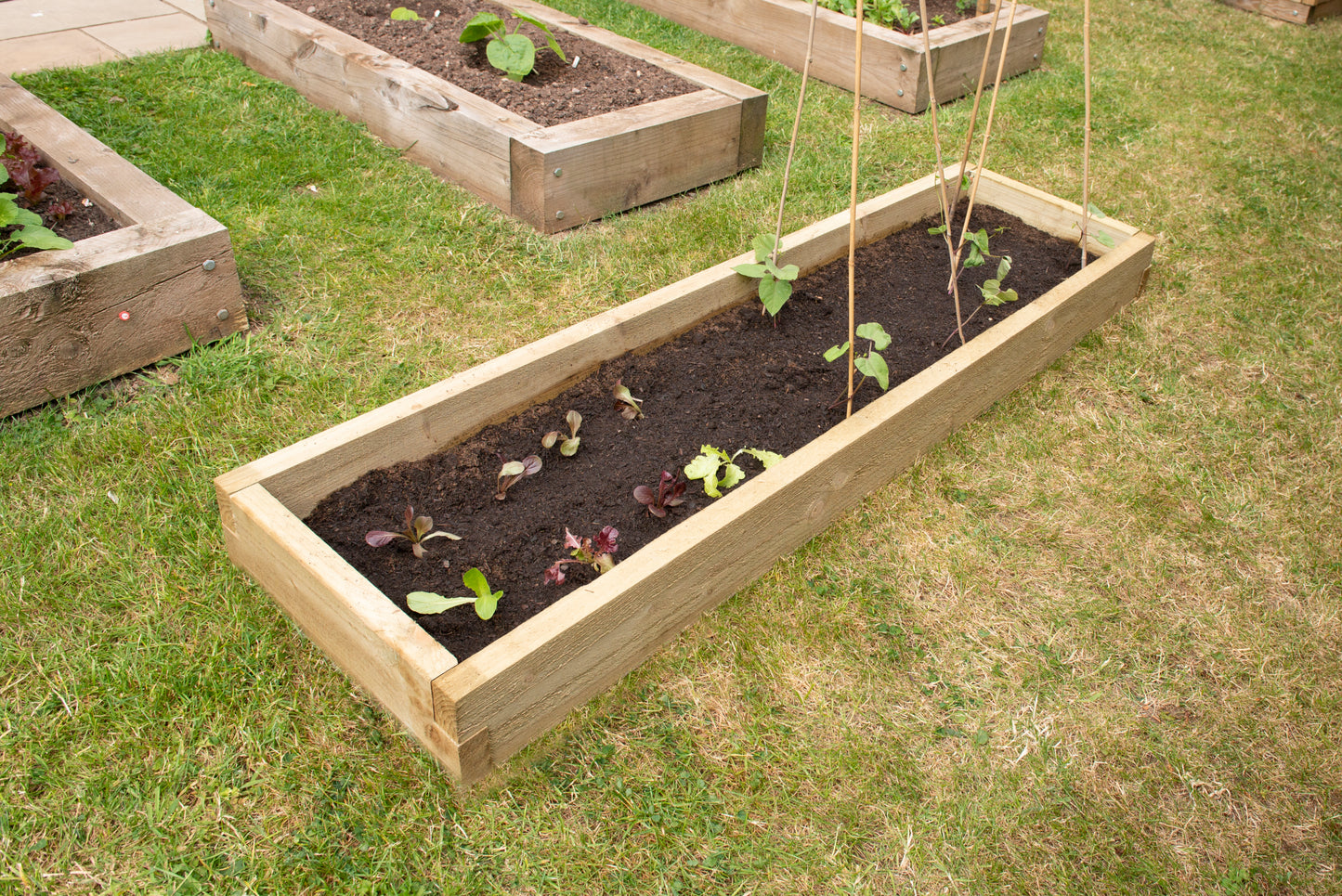 Forest Garden Caledonian Long Raised Bed 45 X 180cm