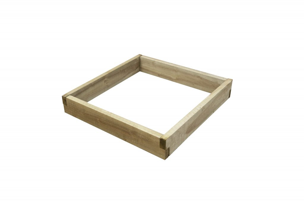 Forest Garden Caledonian Compact Raised Bed 90 X 90cm