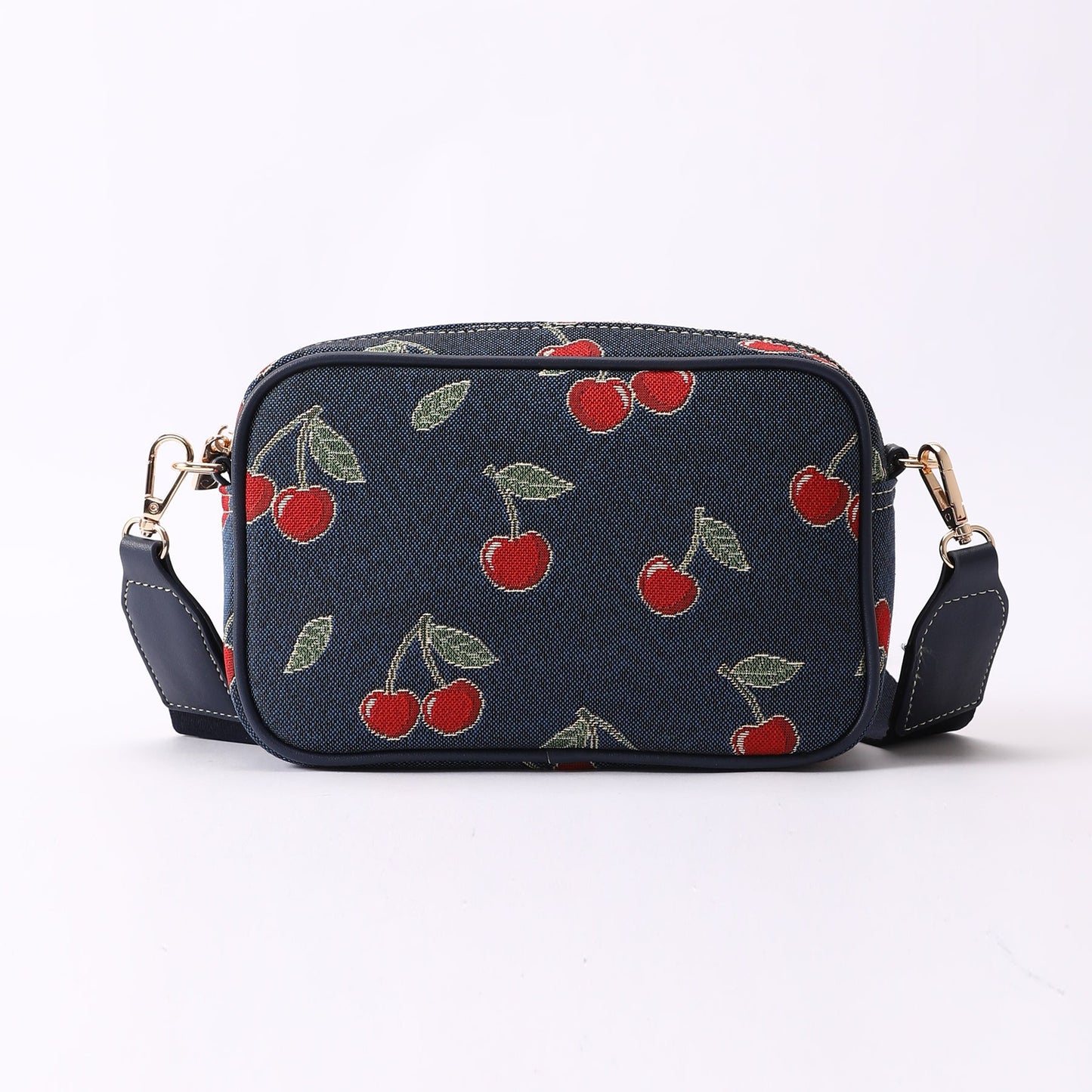 Signare Camera Crossbody Bag Cherry