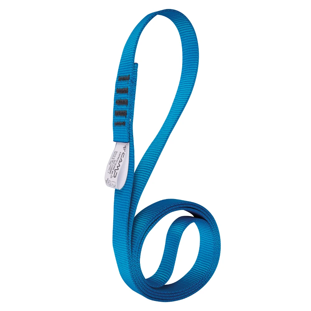 CAMP Express Polyester Webbing Sling 80cm Blue