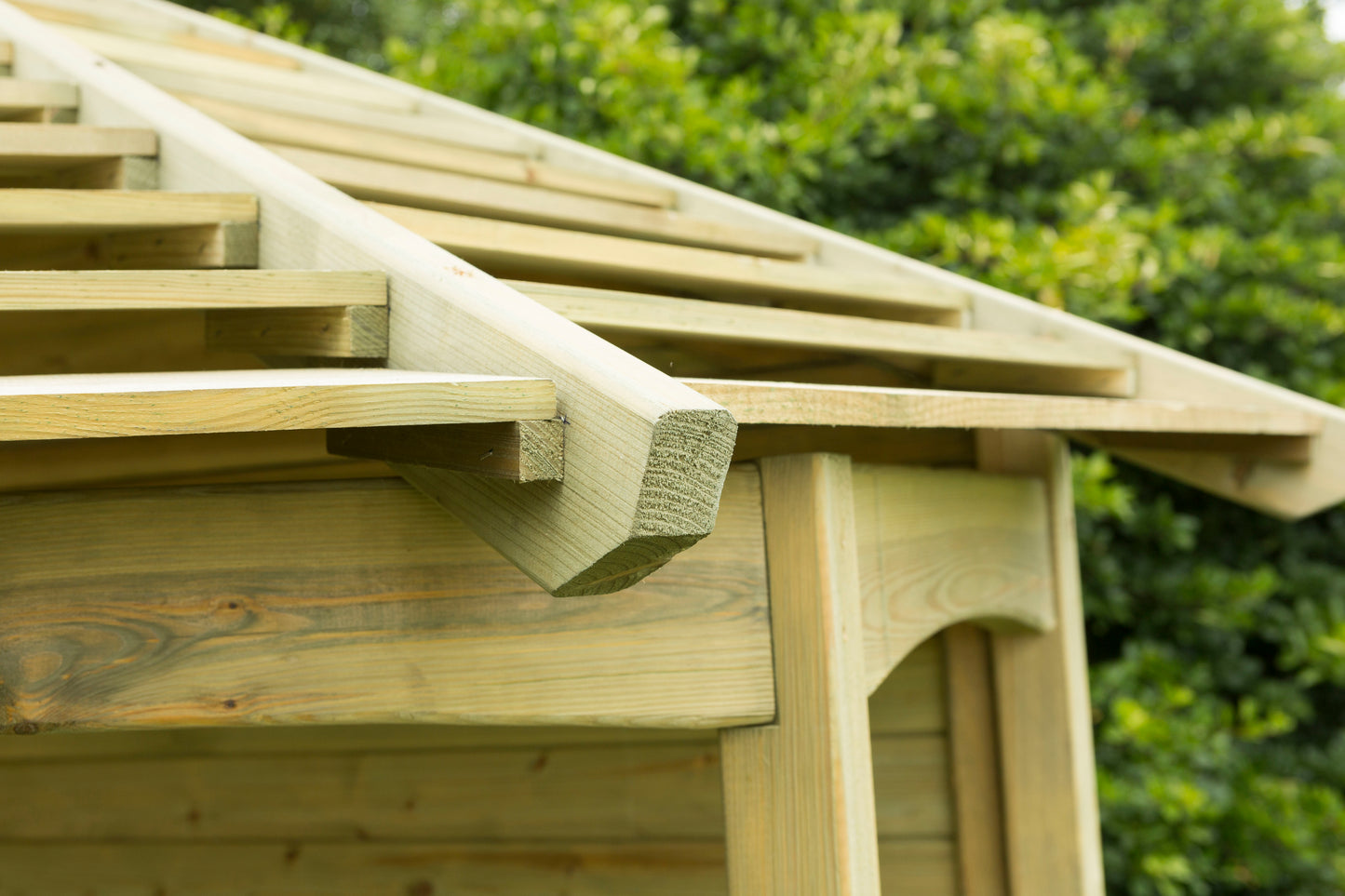 Forest Garden Venetian Corner Arbour