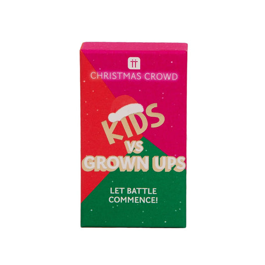 Talking Tables Kids Vs Grown Ups Christmas Quiz Game