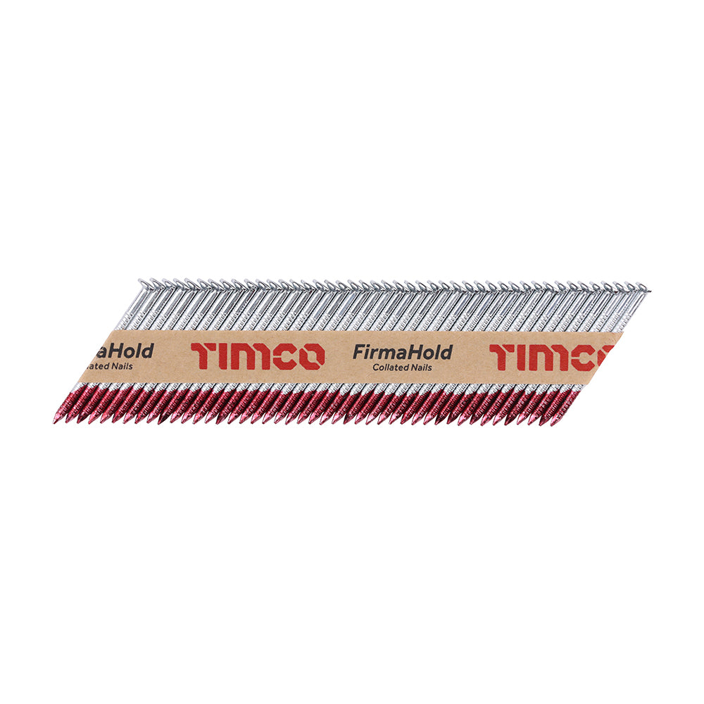 Timco FirmaHold Collated Clipped Head Nails Ring Shank 2.8 x 50