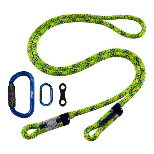 STEIN Work Positioning SCE-X1 5m Lanyard Kit 11mm - YELLOW - EN 354:2010
