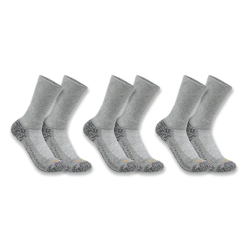 Carhartt Force Midweight Crew Sock 3-Pack