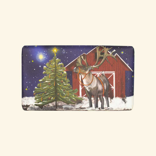 English Soap Company Christmas Reindeer Soap