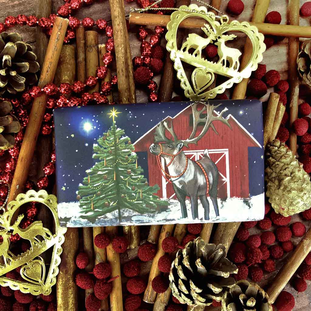 English Soap Company Christmas Reindeer Soap