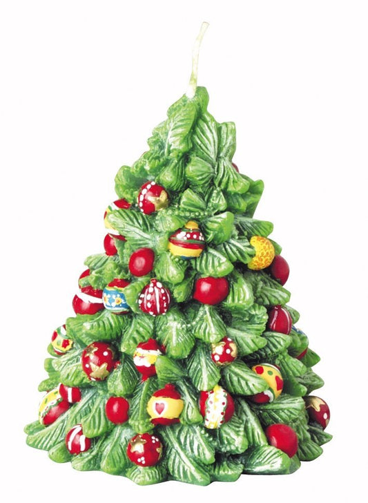 IHR Decorated Christmas Tree Candle