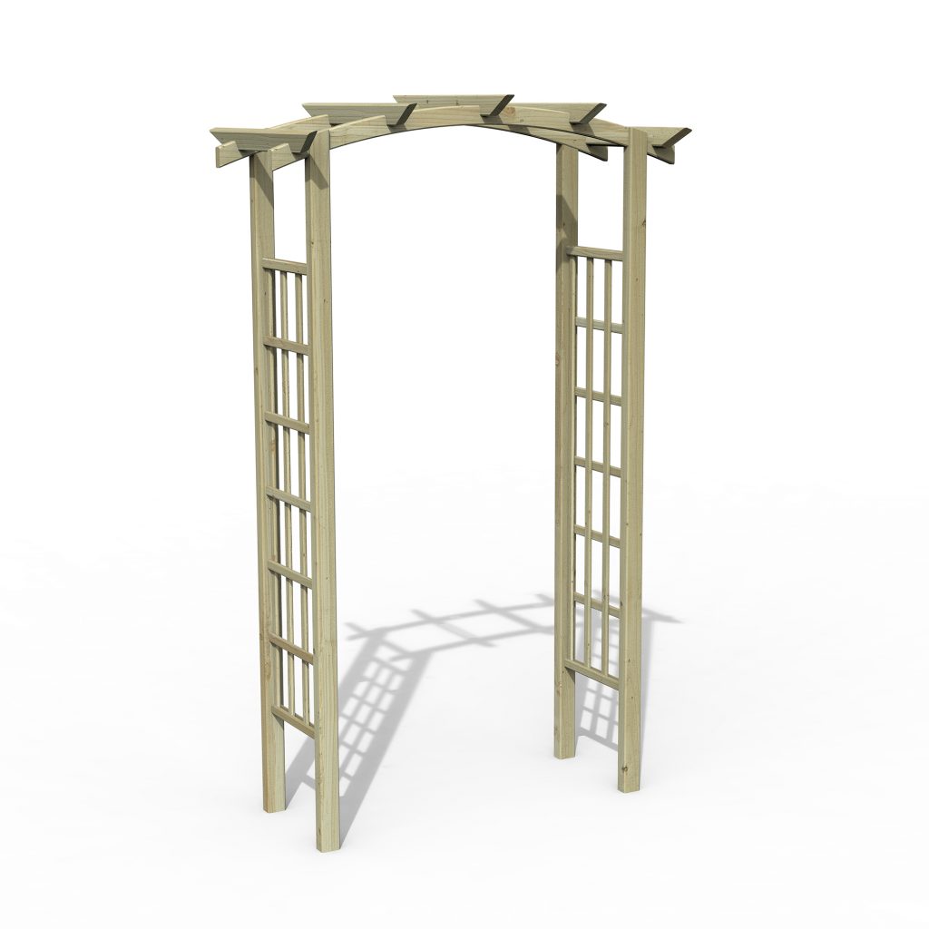 Forest Garden Classic Flat Dome Arch