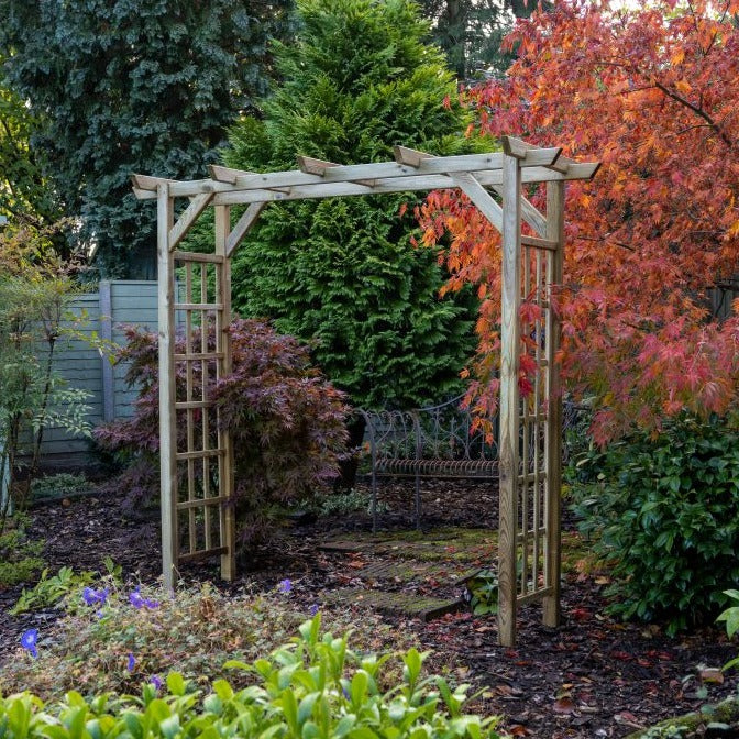Forest Garden Classic Flat Top Arch