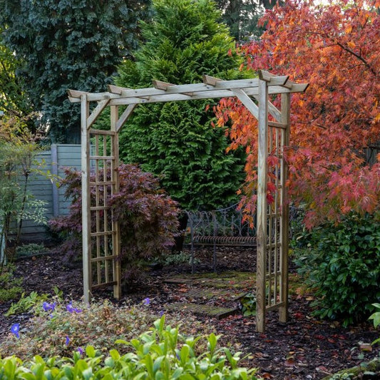 Forest Garden Classic Flat Top Arch