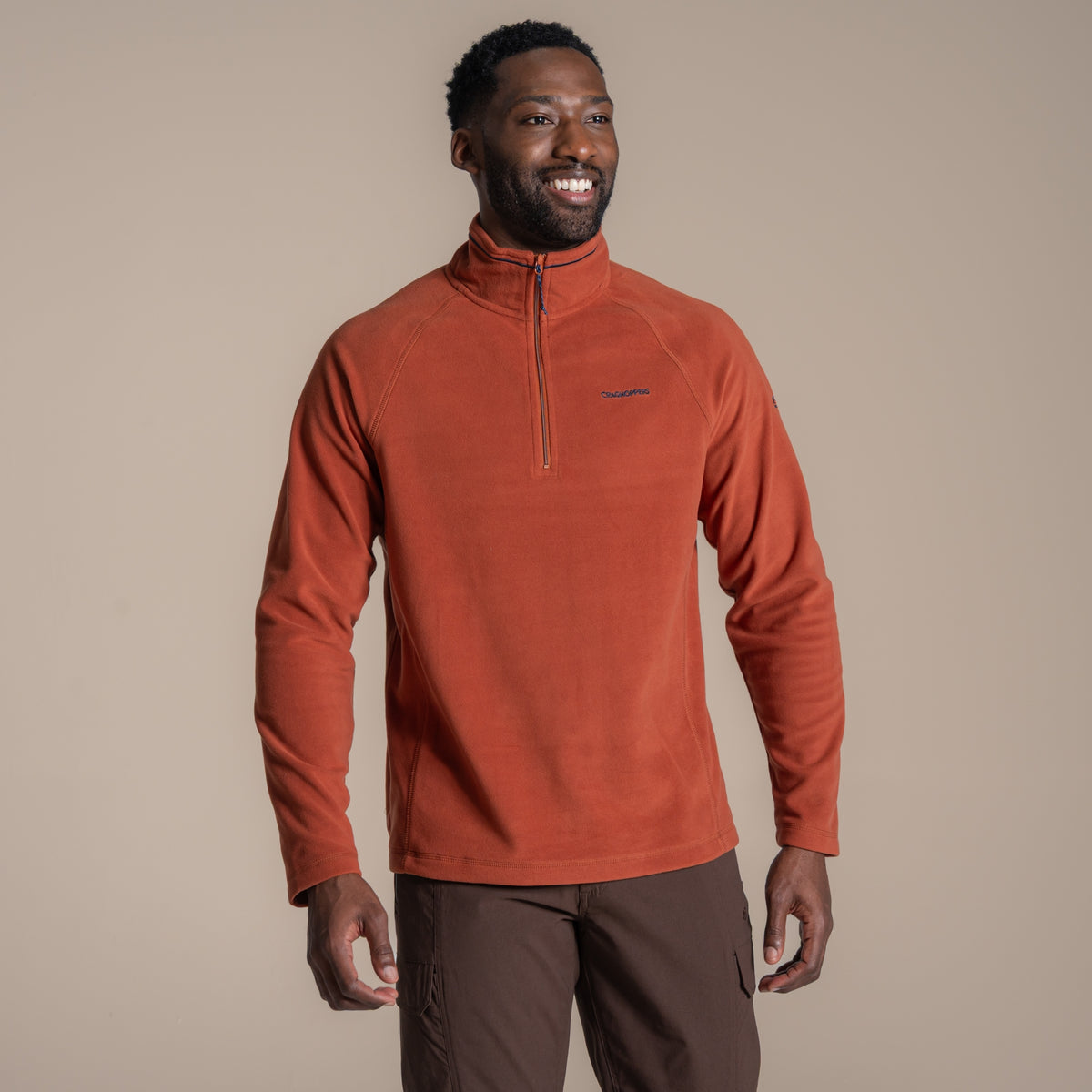 Craghoppers Men's Corey VI Half Zip Fleece