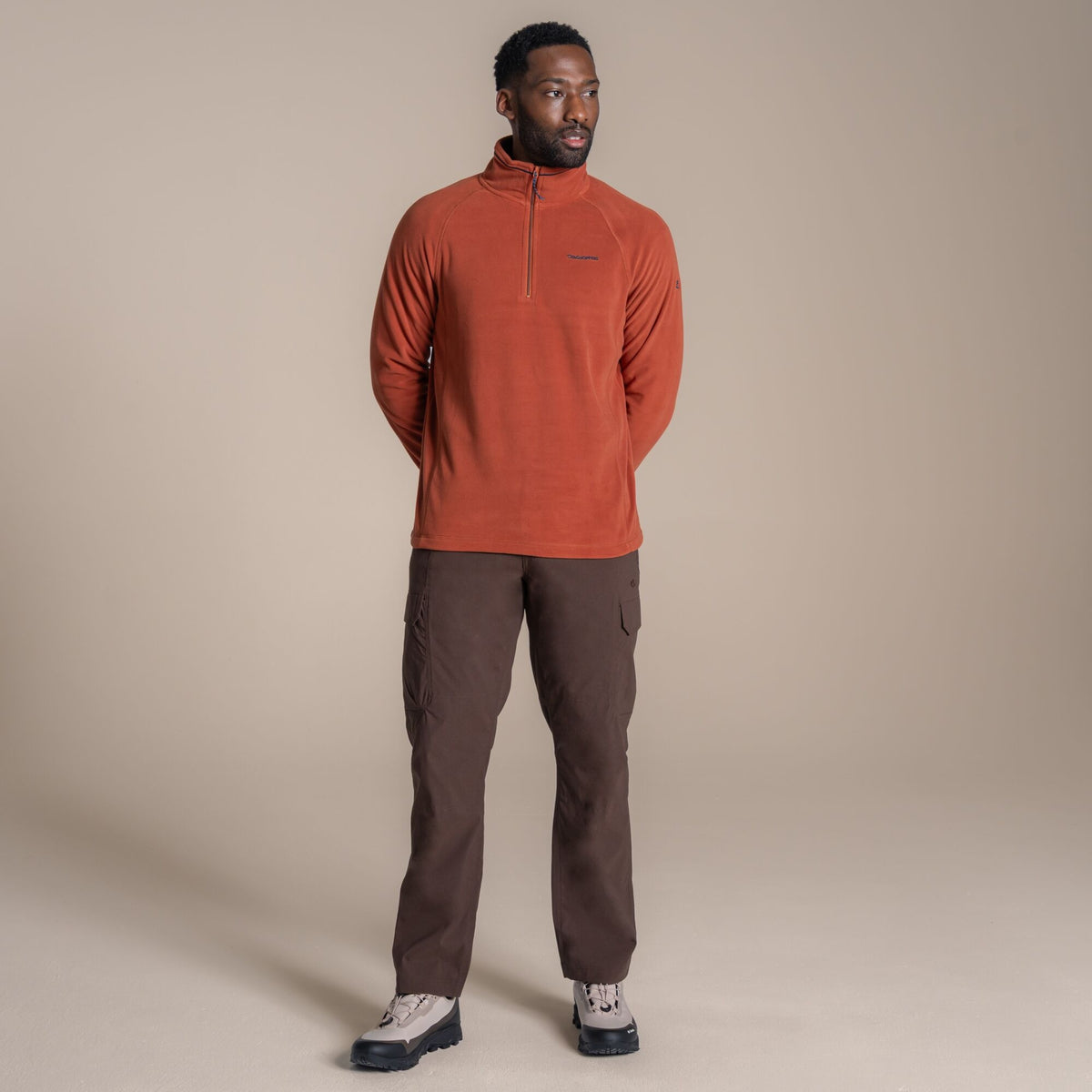 Craghoppers Men's Corey VI Half Zip Fleece