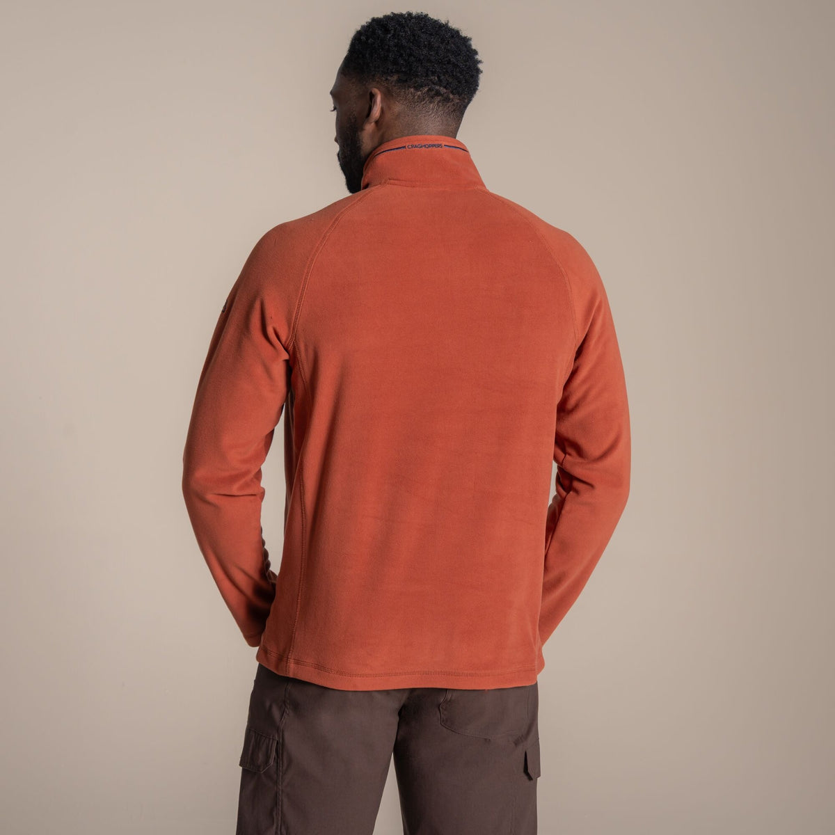 Craghoppers Men's Corey VI Half Zip Fleece