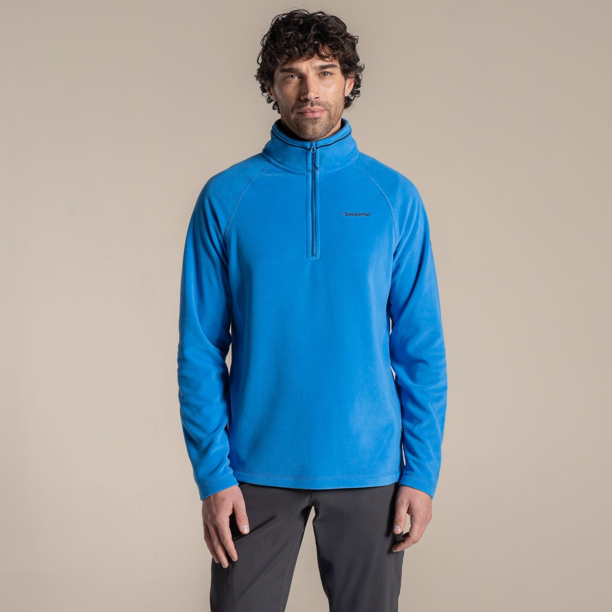 Craghoppers Polaire Corey HZ, Vert mer, 4XL Homme