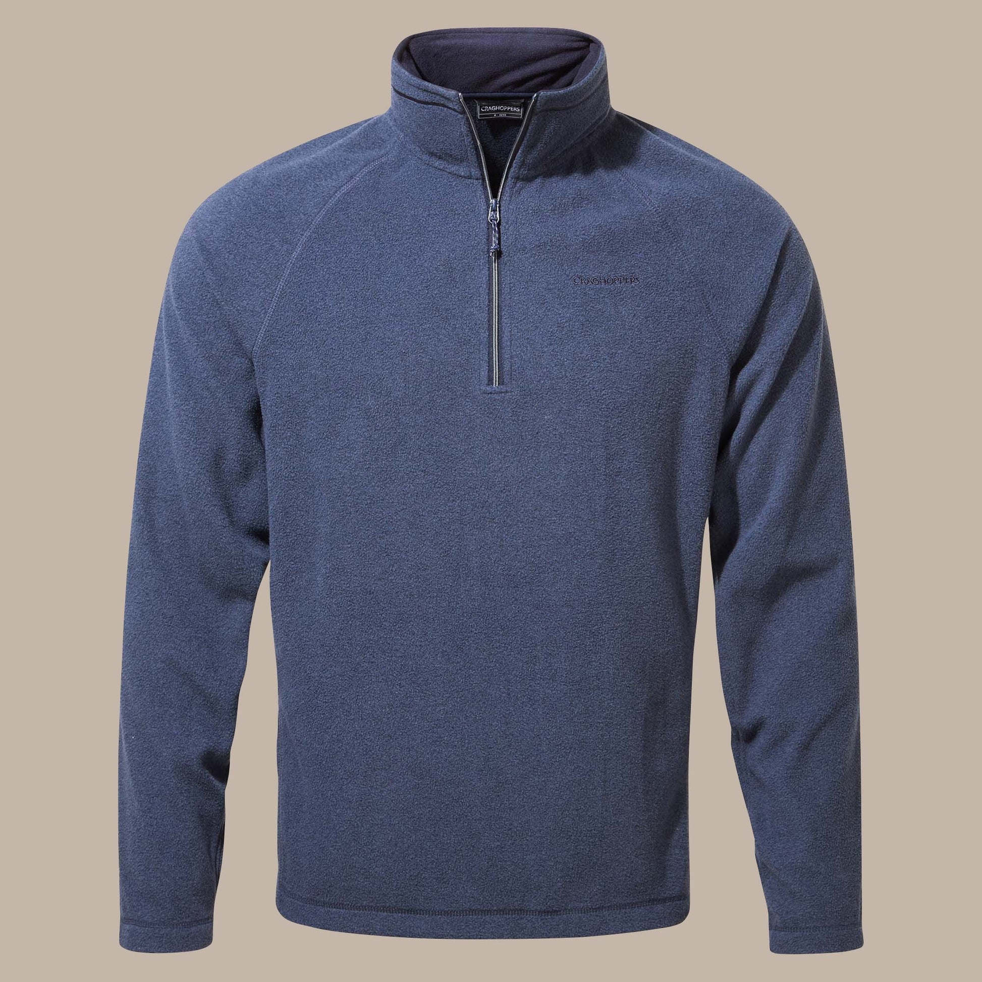 Craghoppers Dynamic Pro Half Zip Fleece Top in Blue for Men | UK Craghoppers Dynamic Pro Half Zip Fleece Top in Blue for Men | UK
