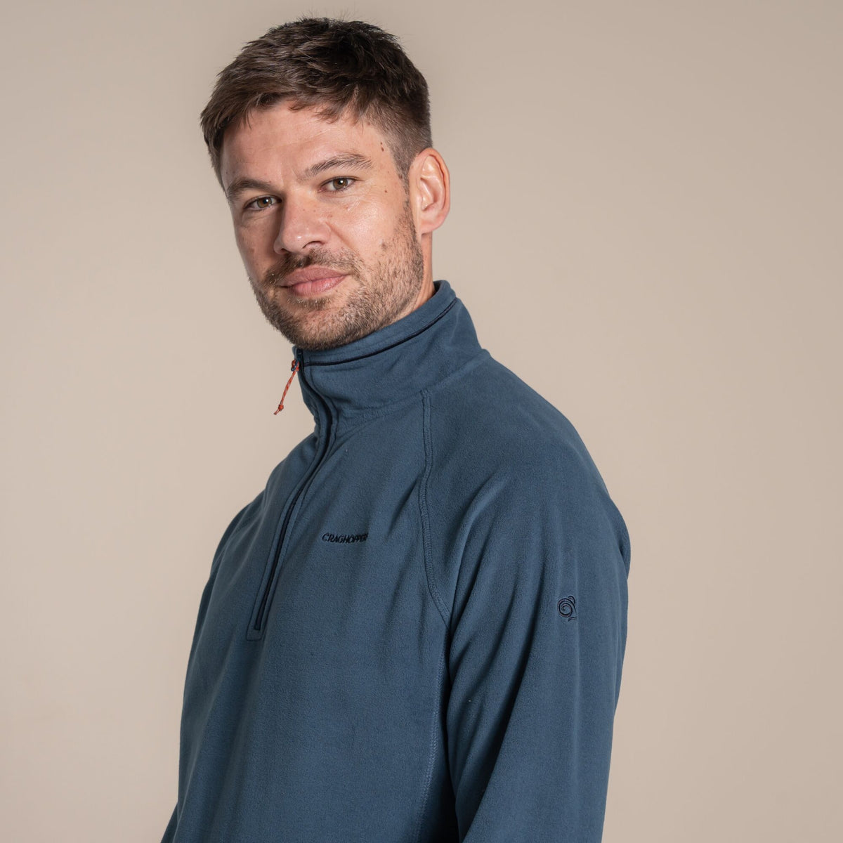 Craghoppers Men's Corey VI Half Zip Fleece