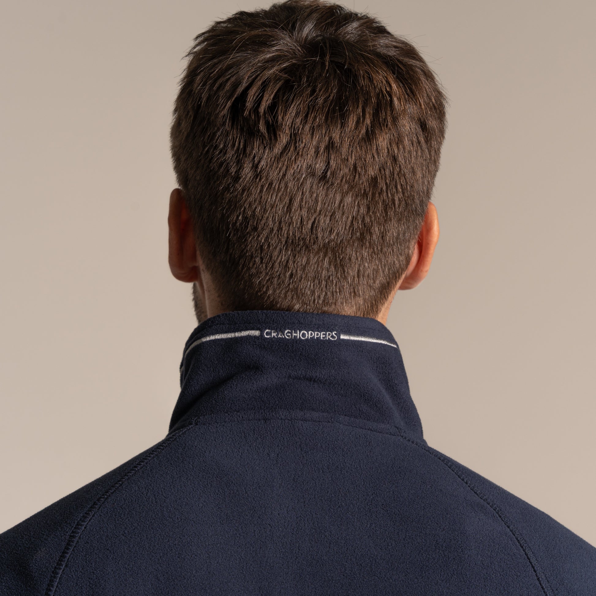 Craghoppers Expert Corey 200 Microfleece Jas voor heren (Poseidon Blauw