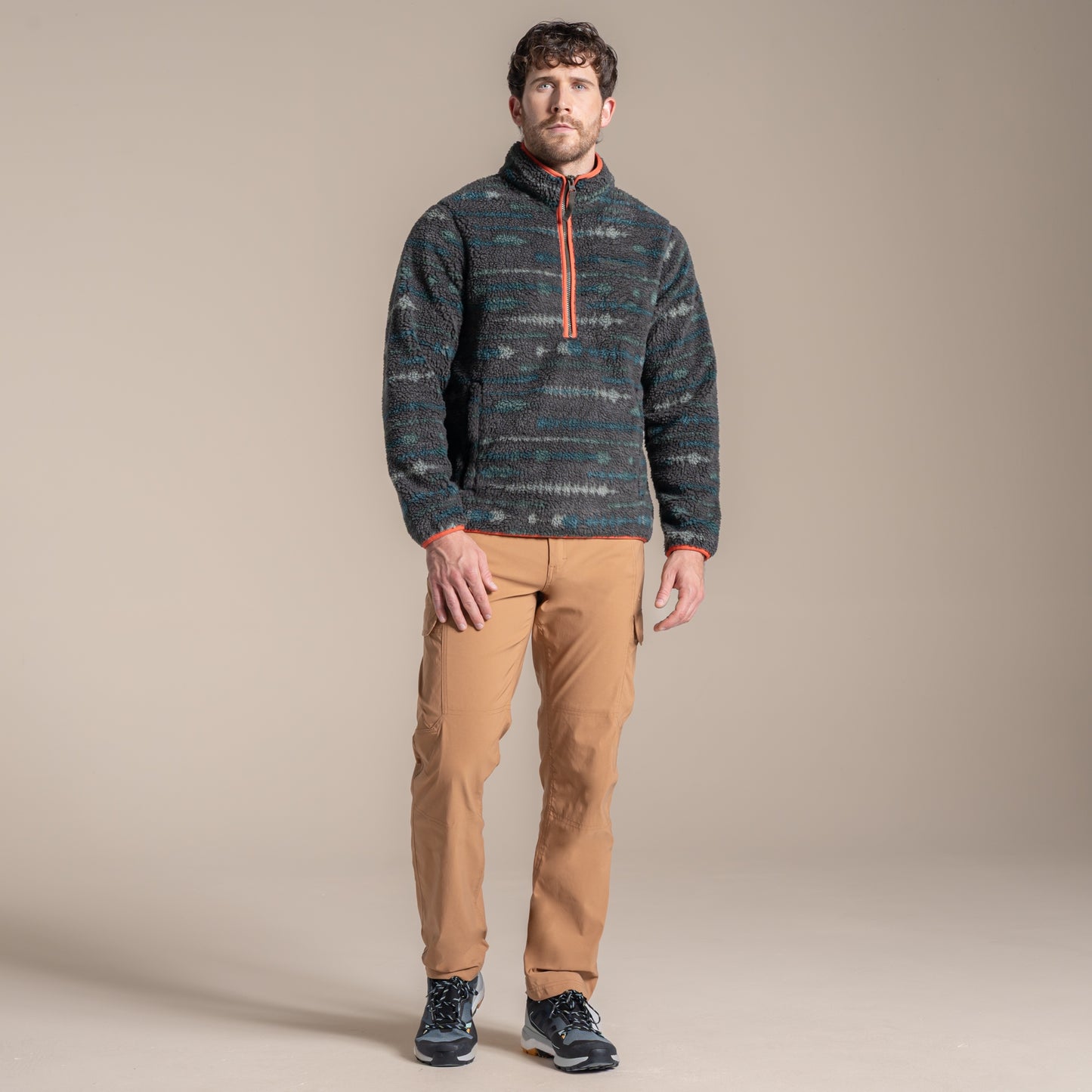 Craghoppers Mens National Trust Rawthey Half Zip Fleece