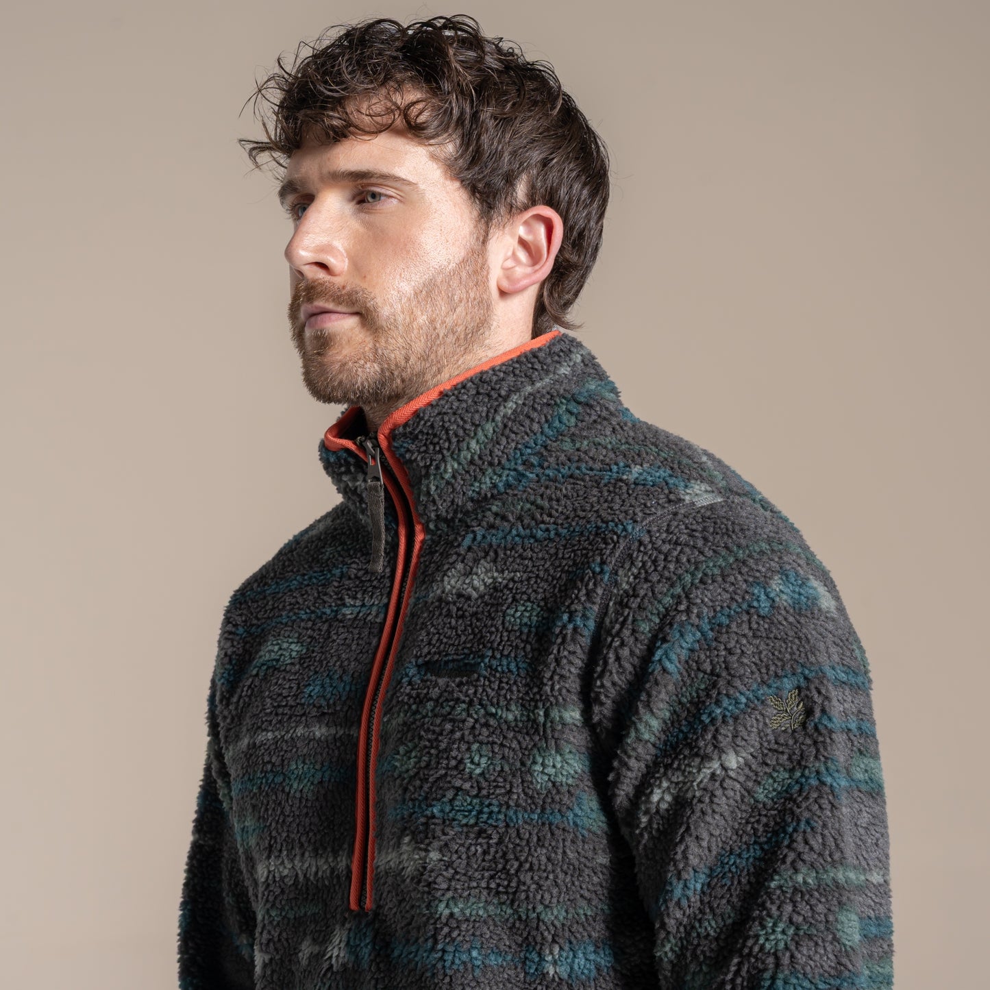 Craghoppers Mens National Trust Rawthey Half Zip Fleece