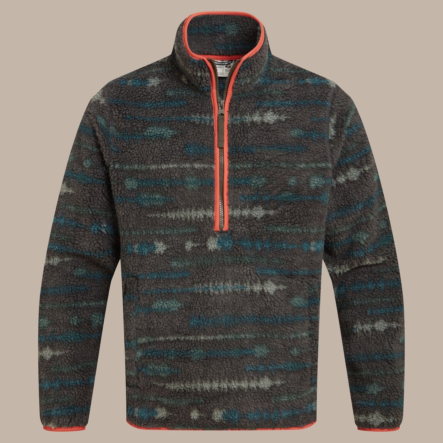 Craghoppers Mens National Trust Rawthey Half Zip Fleece