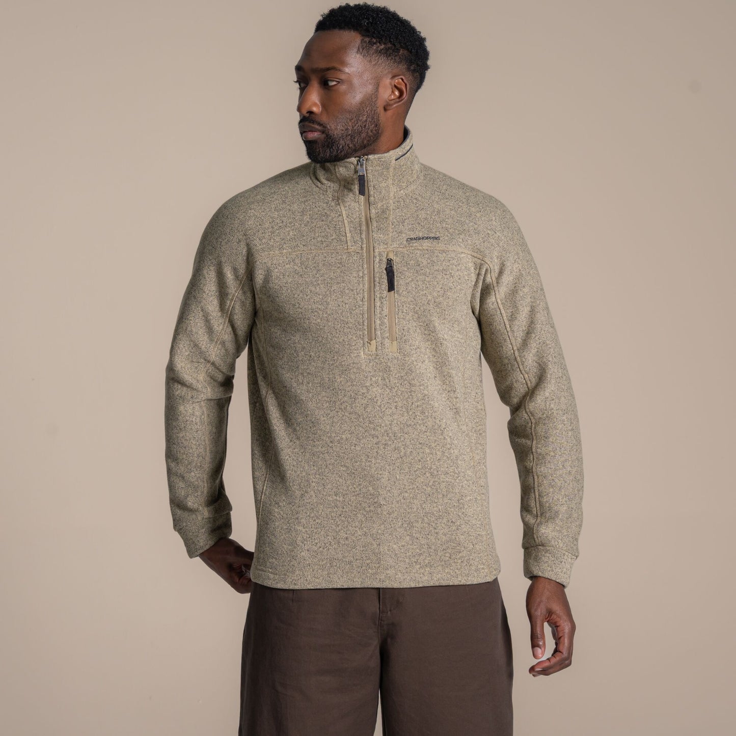 Craghoppers Men's Torney III Half Zip Fleece
