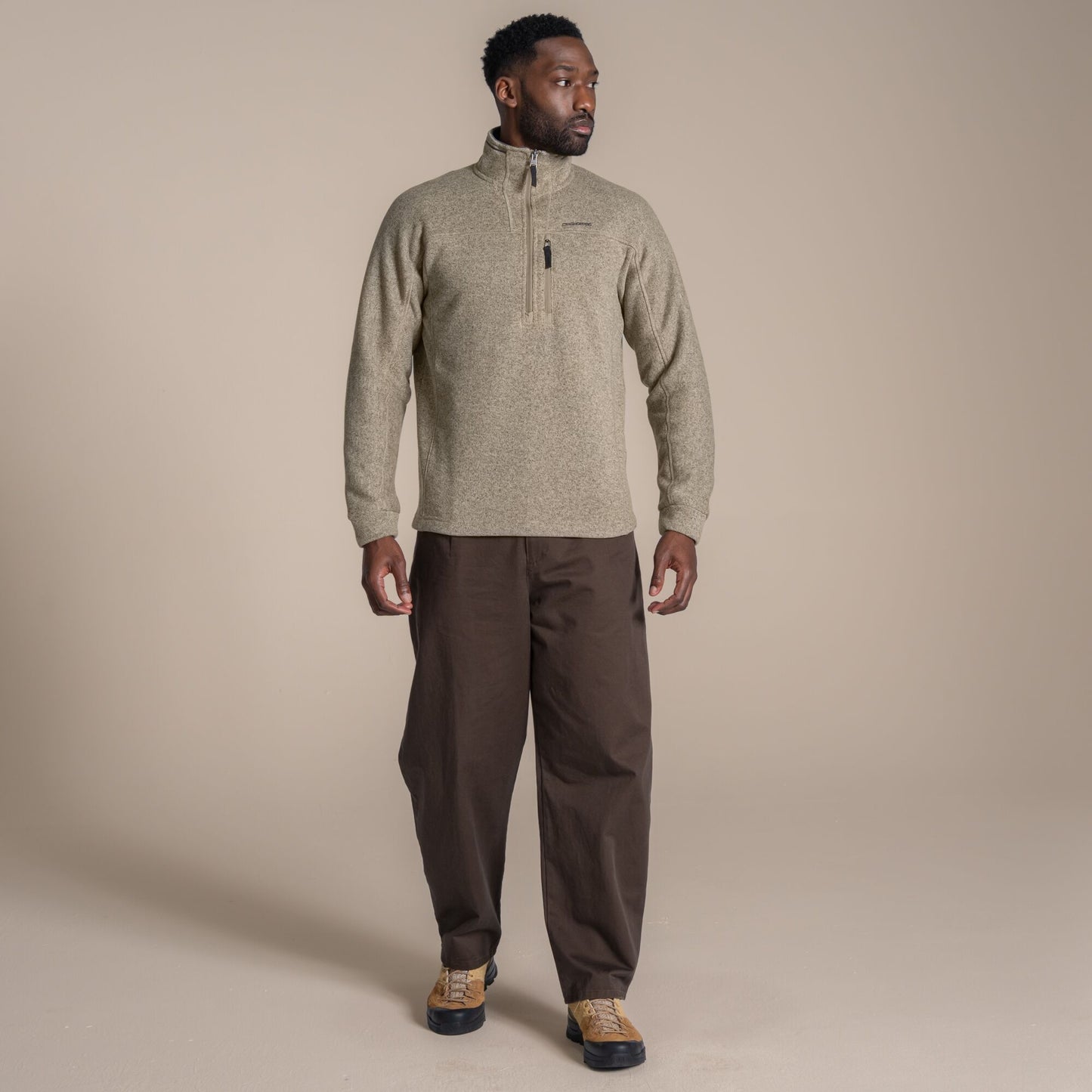 Craghoppers Men's Torney III Half Zip Fleece