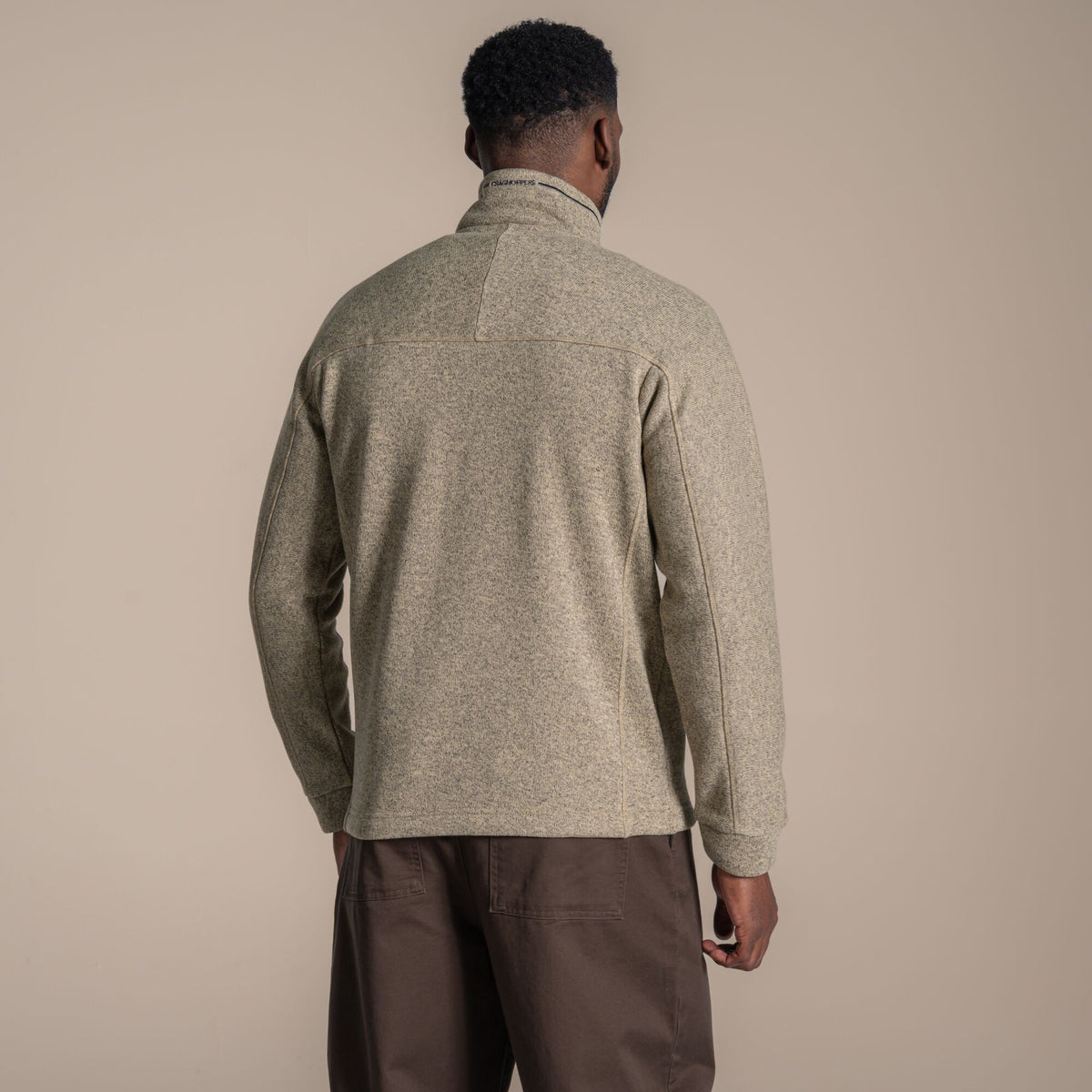 Craghoppers Men's Torney III Half Zip Fleece