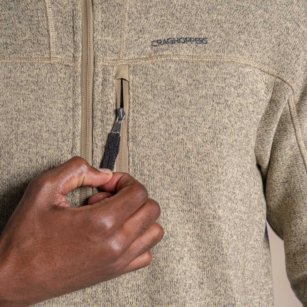 Craghoppers Men's Torney III Half Zip Fleece
