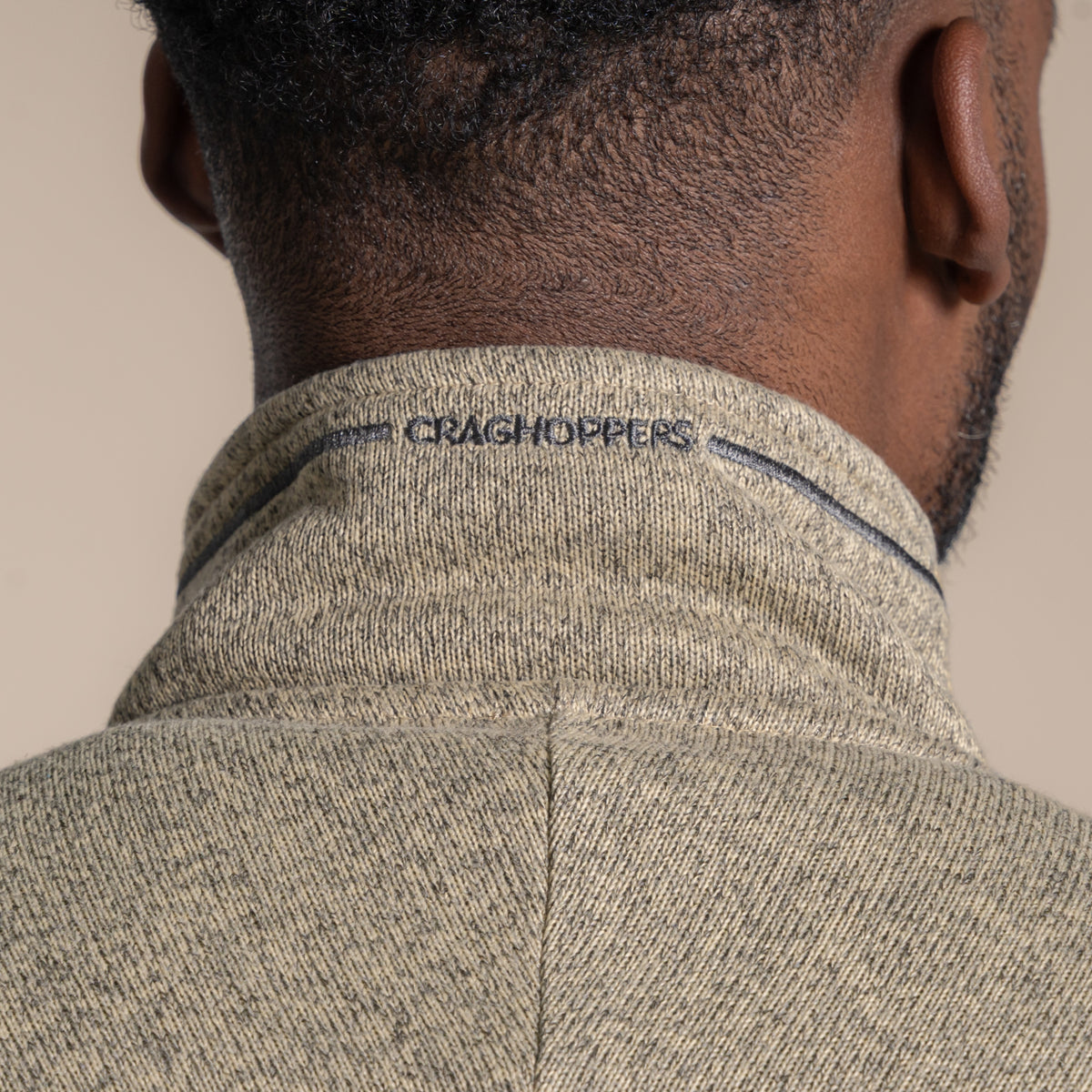 Craghoppers Men's Torney III Half Zip Fleece
